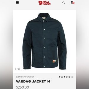FJALLRAVEN VARDAG JACKET - Medium